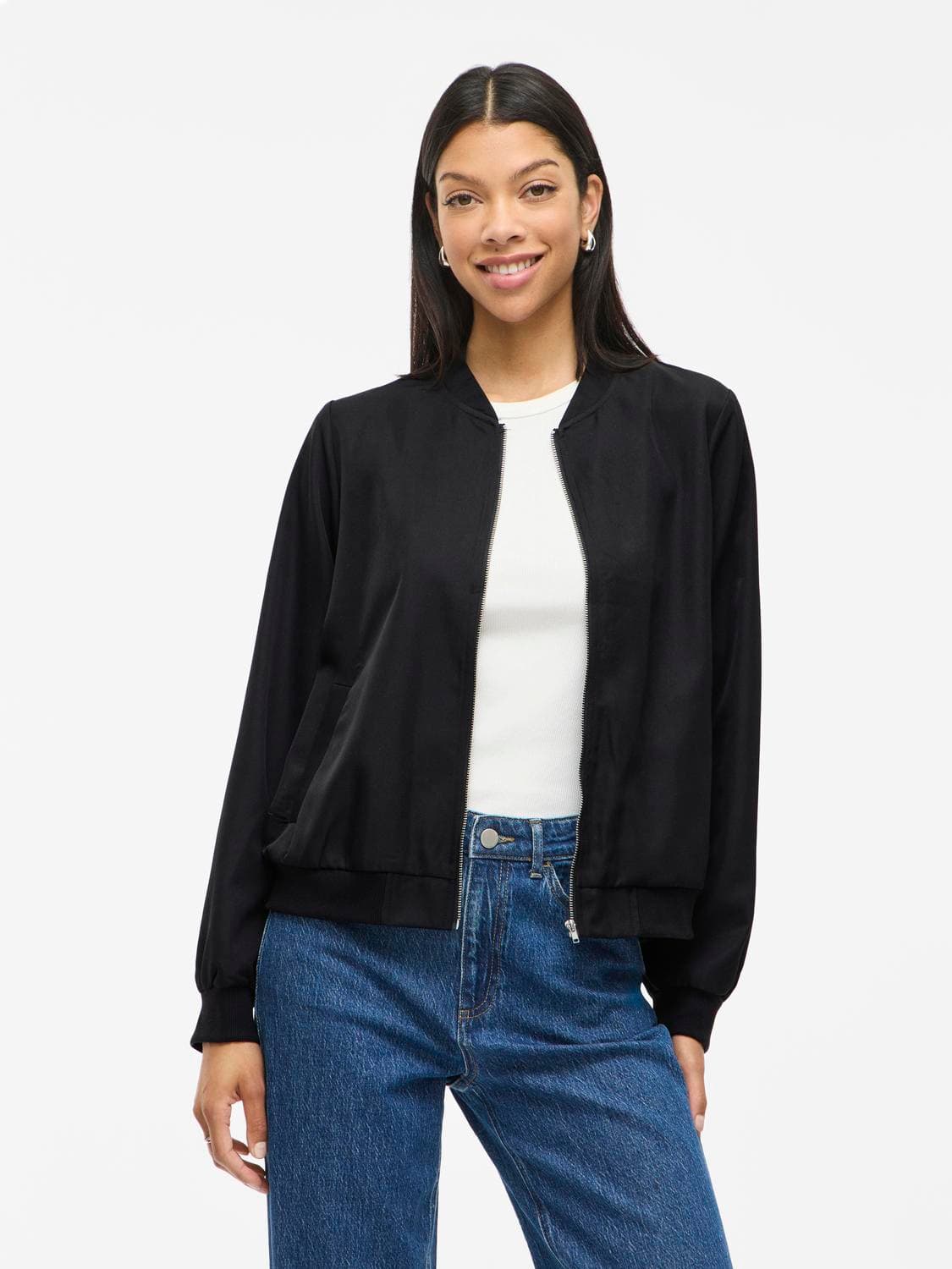 Vipapaya L/S Bomber Jacket - Noos - VILA