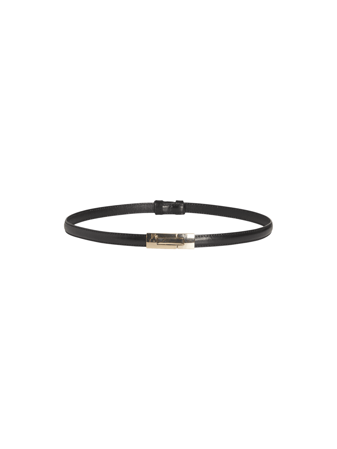 Vikori Slim Leather Jeans Belt/Ef - VILA