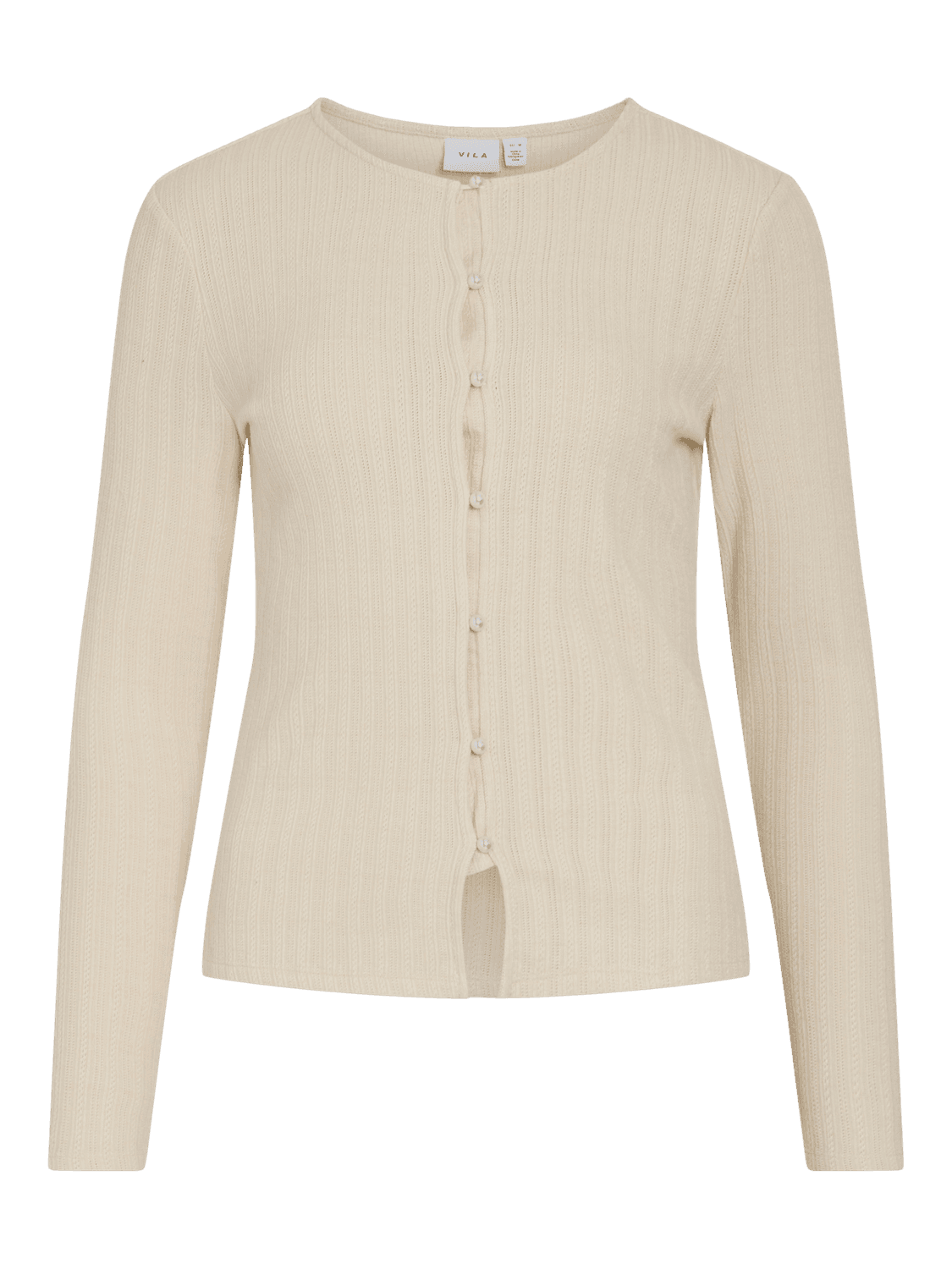 Viadalena O-Neck L/S Cardigan - VILA