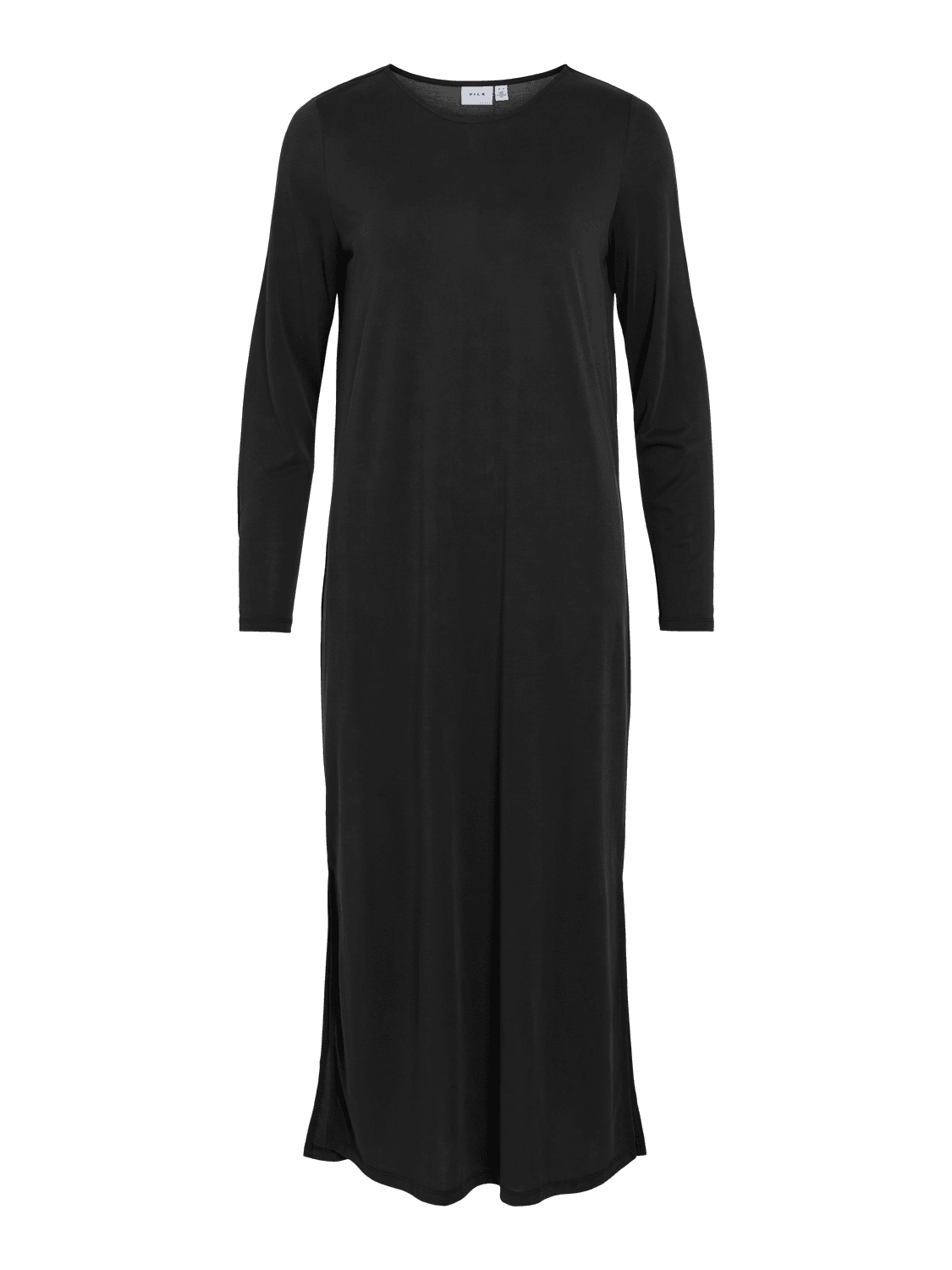 Vimodala O-Neck L/S Midi Dress/R - VILA