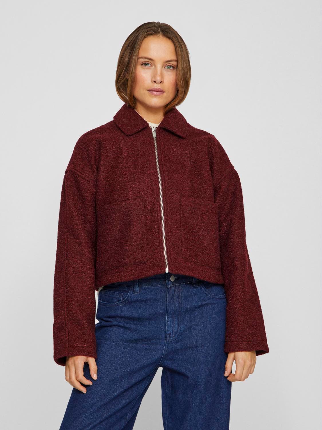 Vijadas Zipper Jacket - VILA