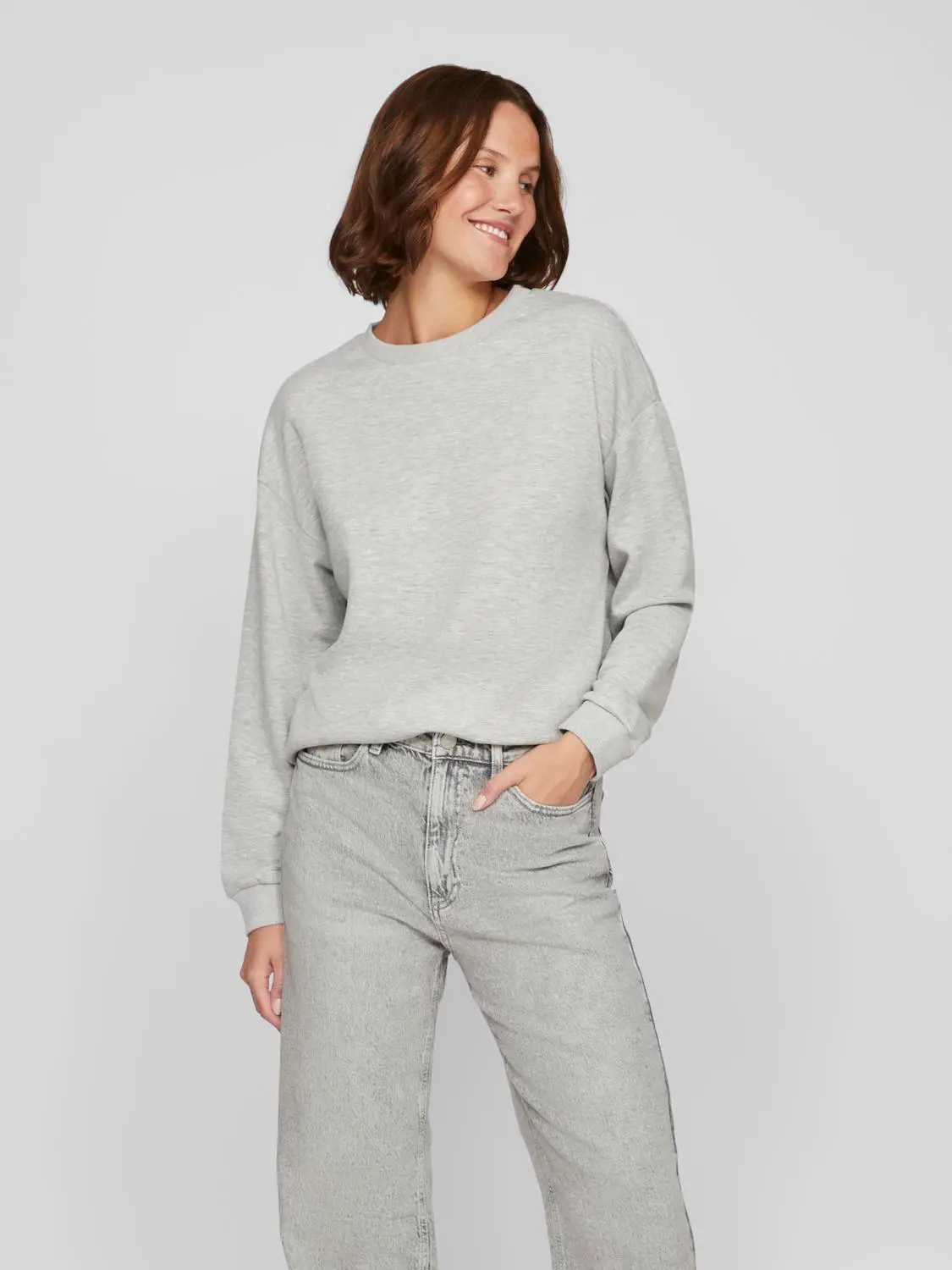 Visandy L/S Sweat Top - Noos - VILA