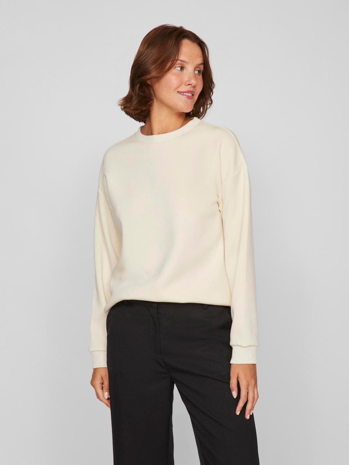 Visandy L/S Sweat Top - Noos - VILA