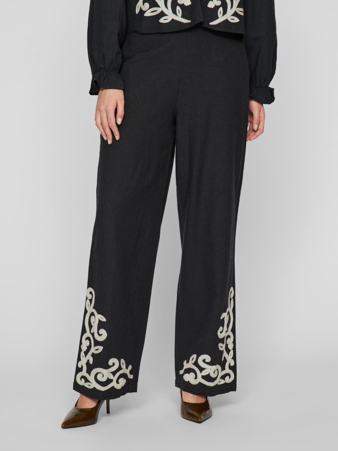 Vipolene Hw Pants - VILA