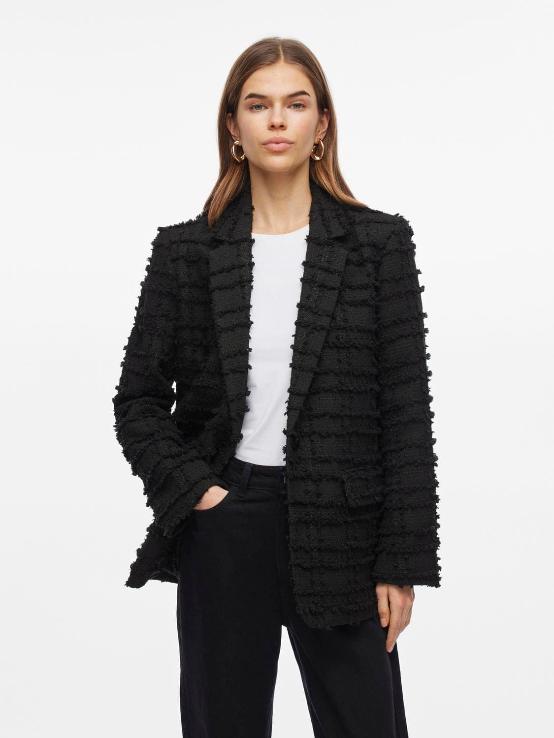Viarisana L/S Blazer/Bfs - VILA