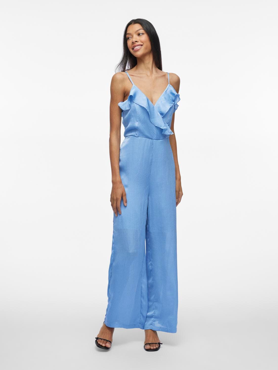 Vifiluka Singlet Jumpsuit/Dc/Bfs - VILA