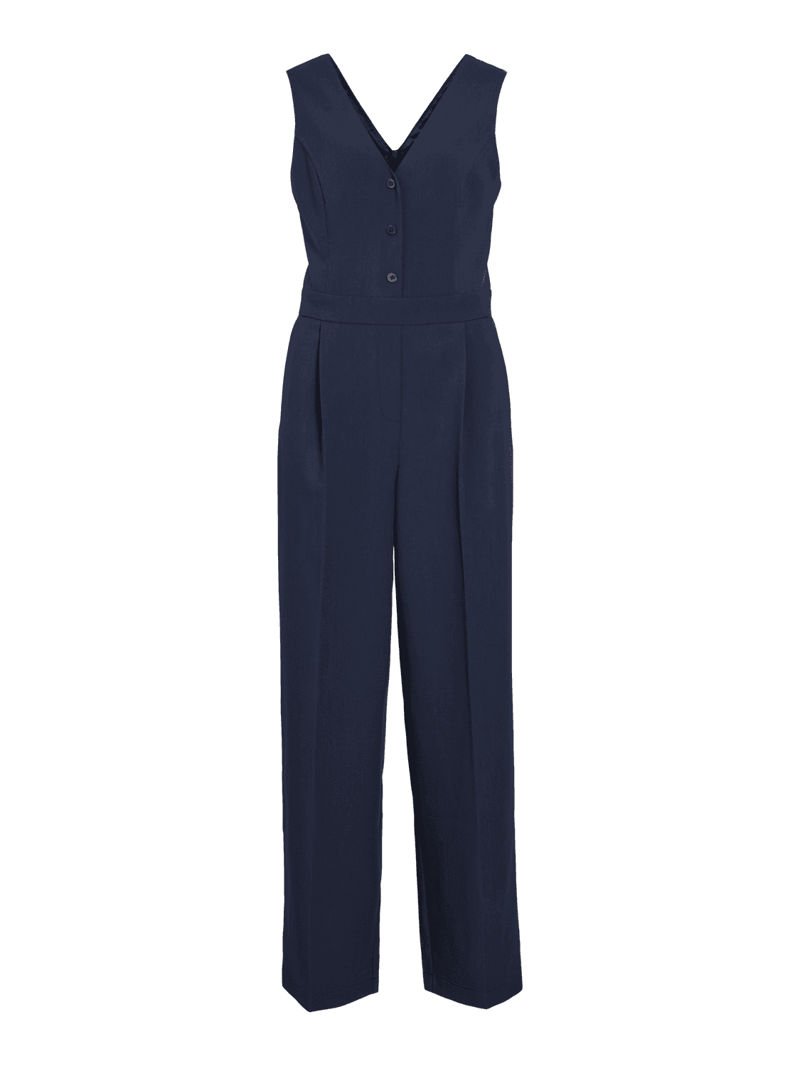 Viessential Fl Tailored Jumpsuit - VILA