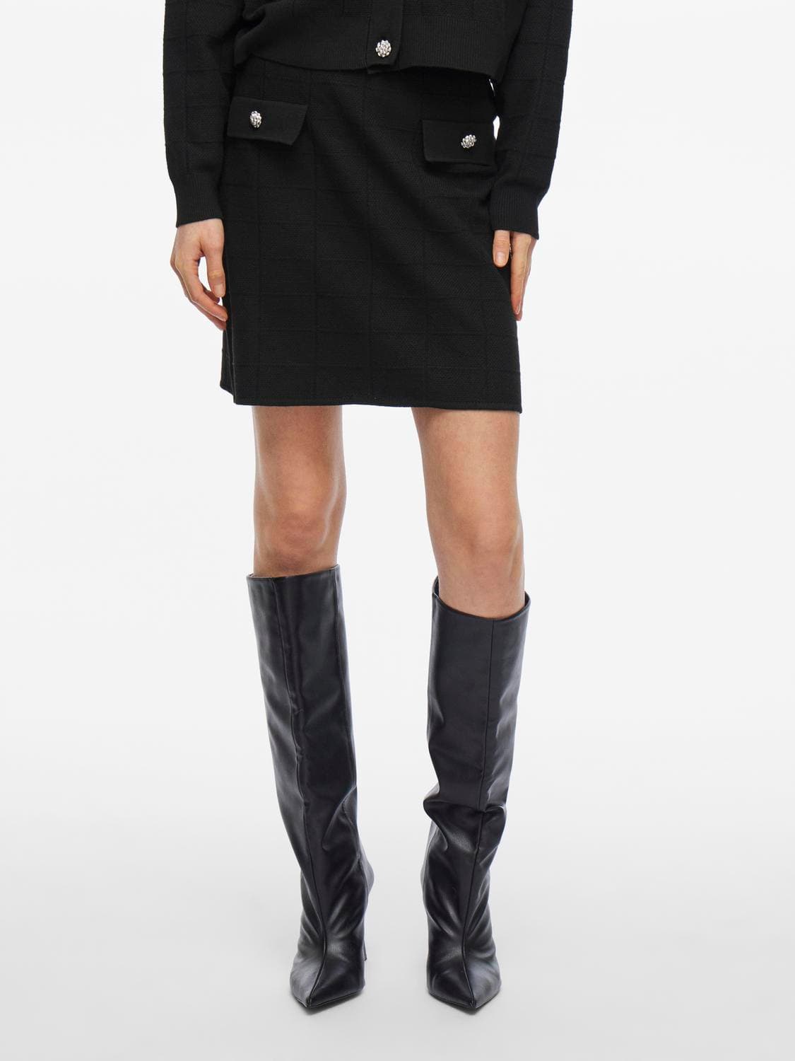Vijulisa Short Knit Skirt/Bfs - VILA