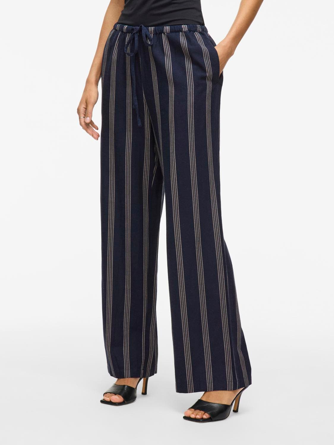 Viprisilla Print Rw Pants - VILA