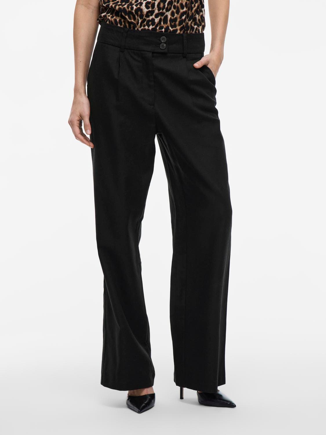 Vipockey Rw Tailored Pant - VILA