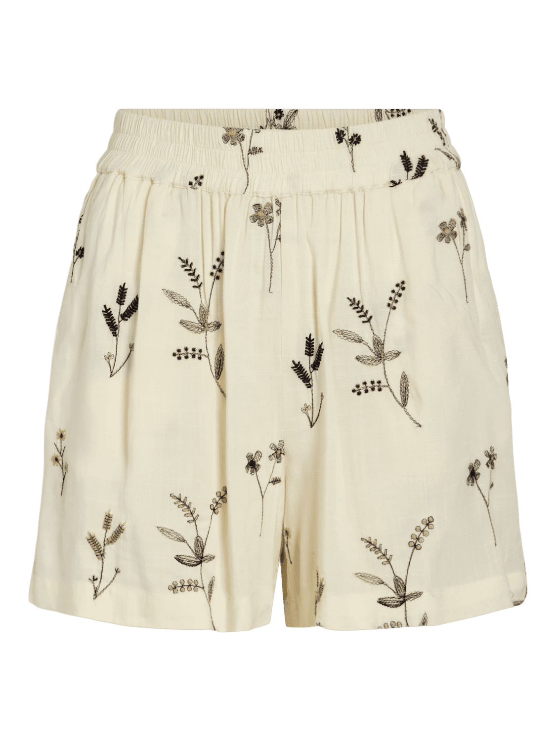 Viwillis Hw Embroidered Shorts - VILA
