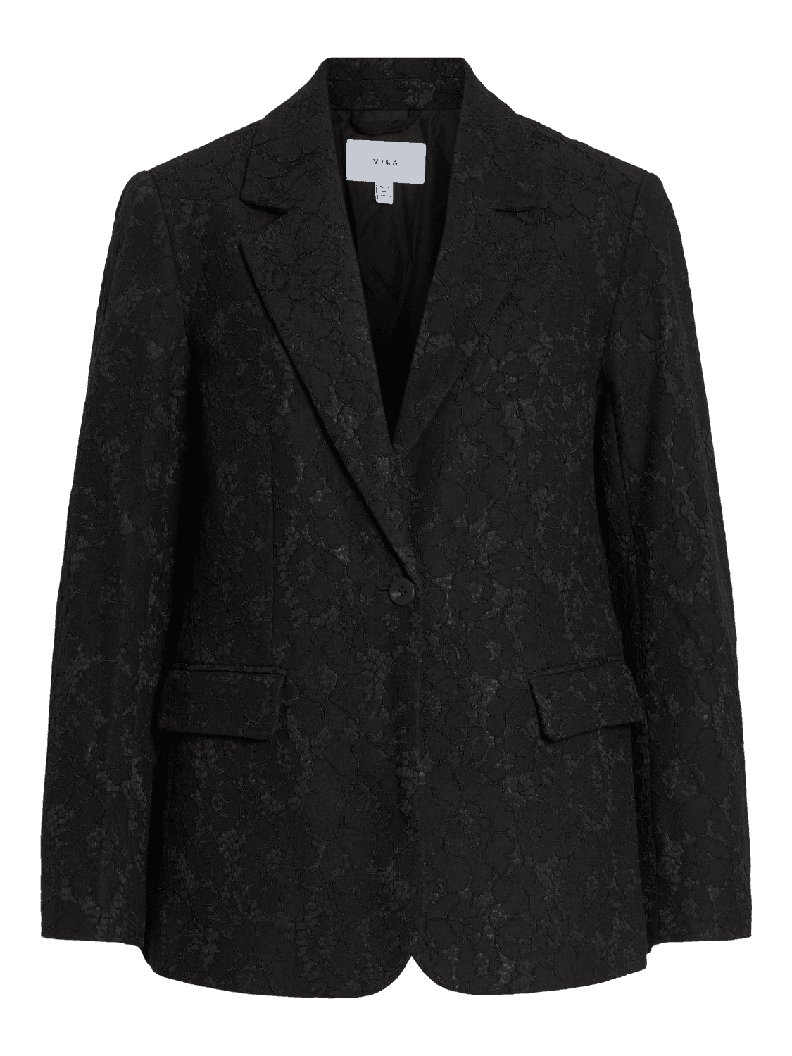 Visela Flower Blazer - VILA
