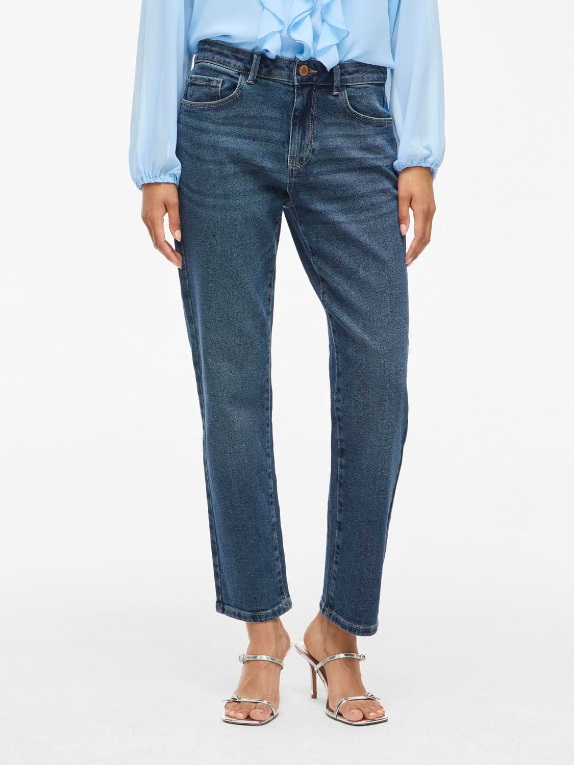 Vialice Rw Straight Jeans Mbd Sol91-Noos - VILA