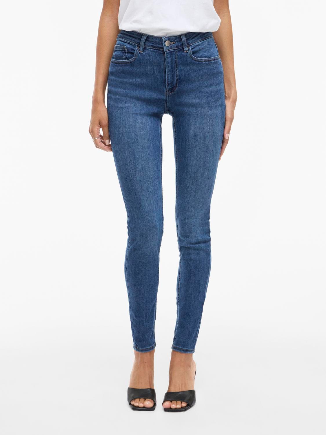 Visarah Rw Skinny Jeans Mbd Bub248-Noos - VILA