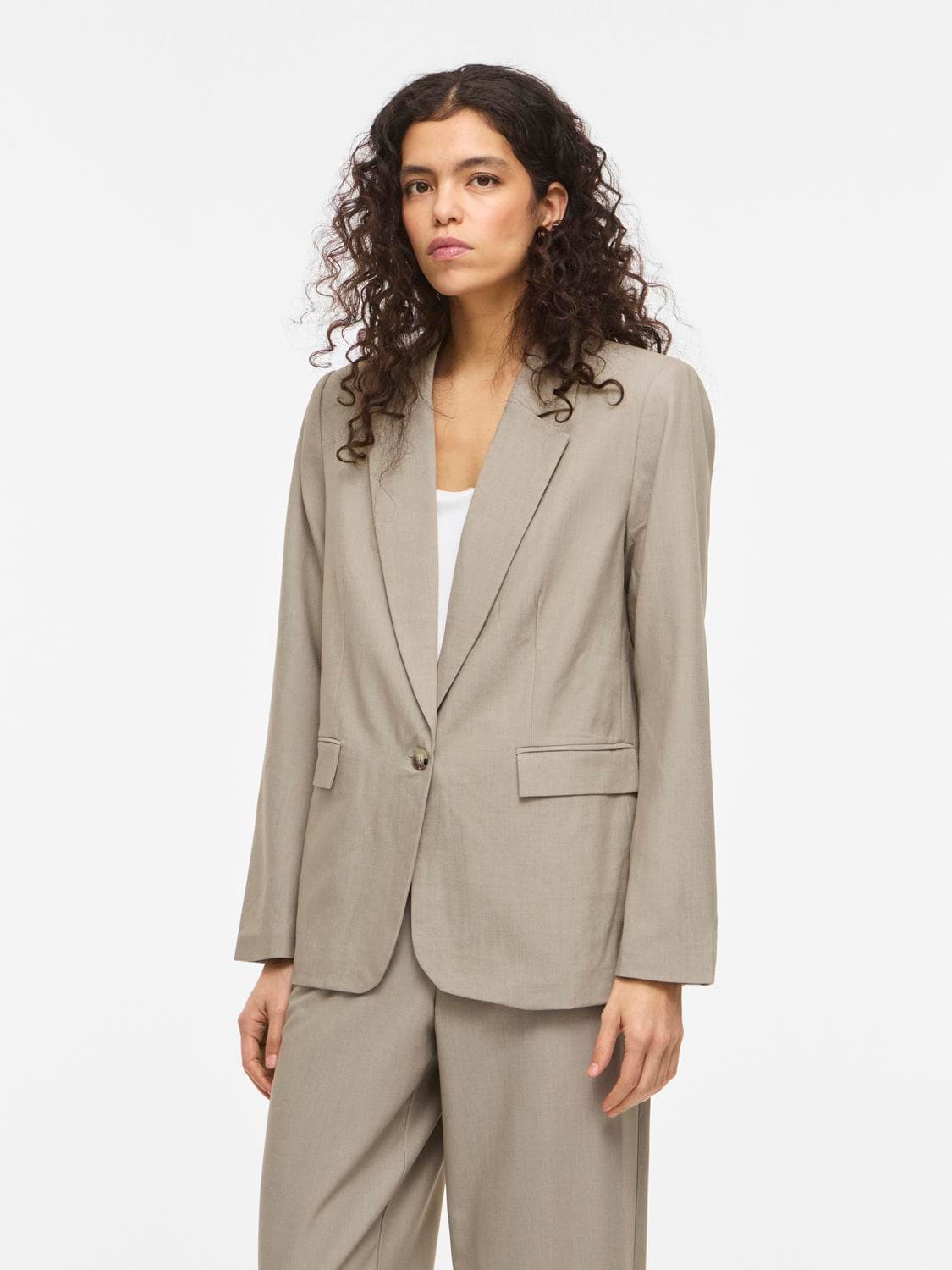 Visiffe L/S Blazer - Noos - VILA