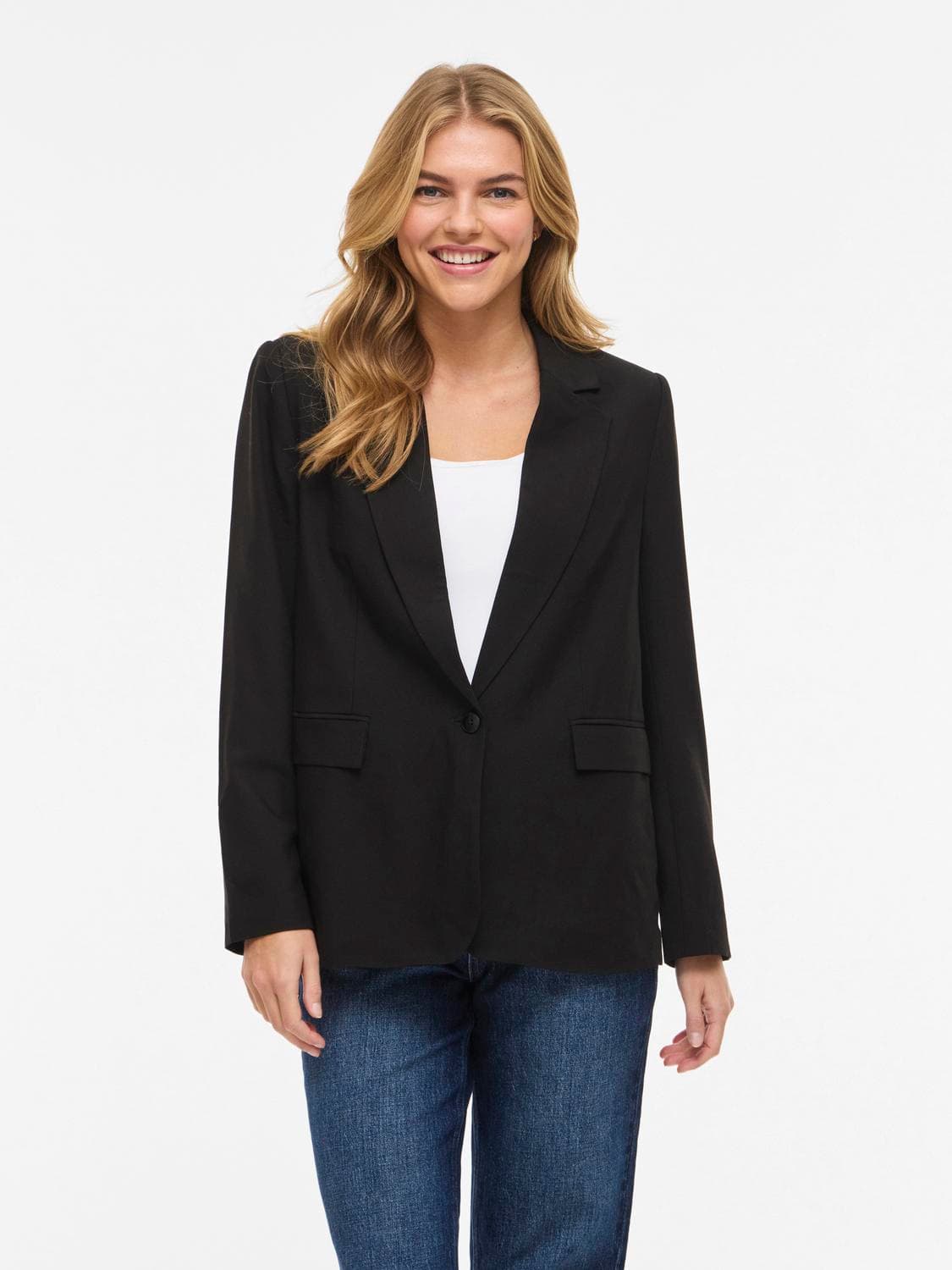 Visiffe L/S Blazer - Noos - VILA