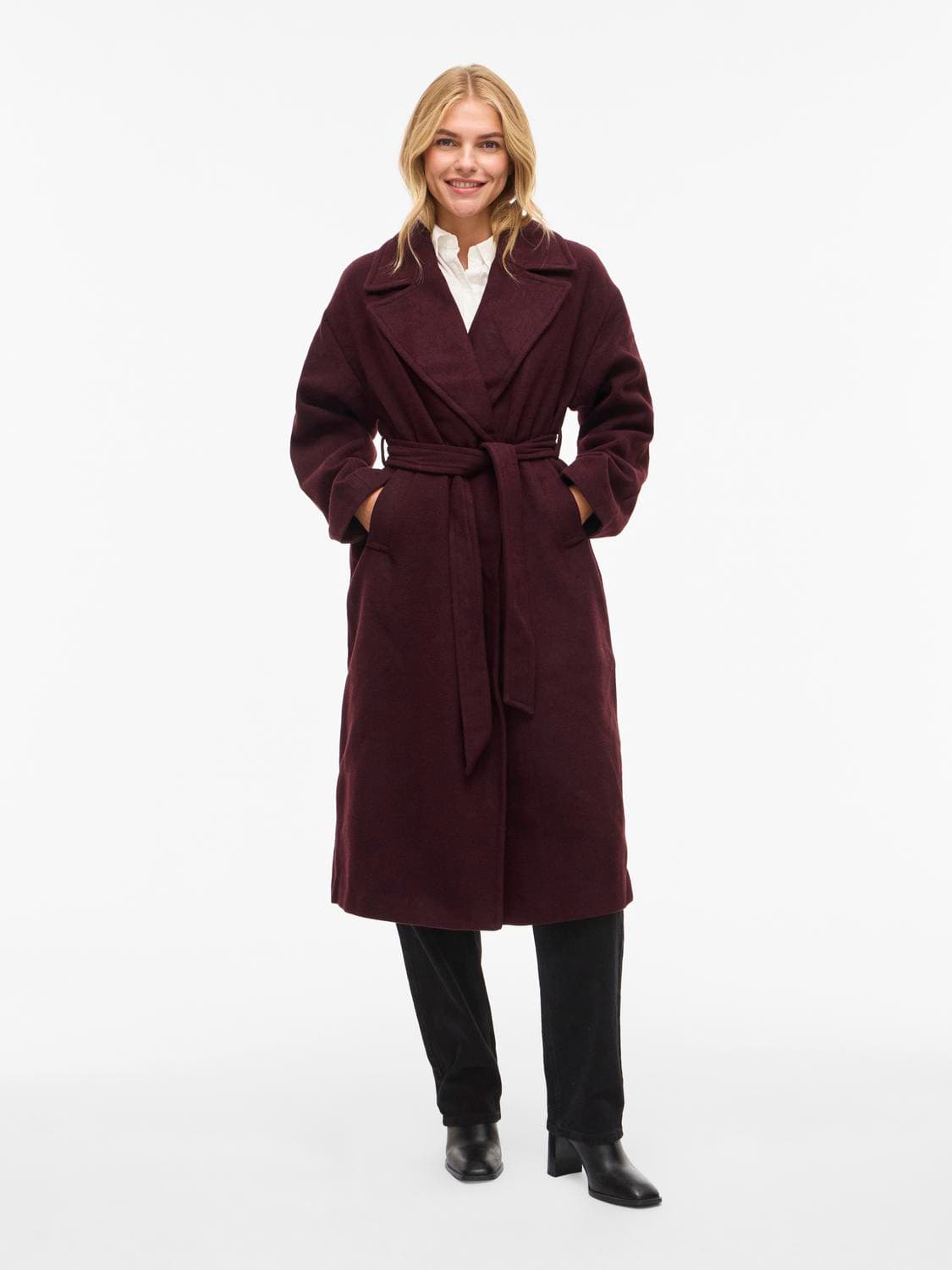 Vifikka Long Jacket - VILA
