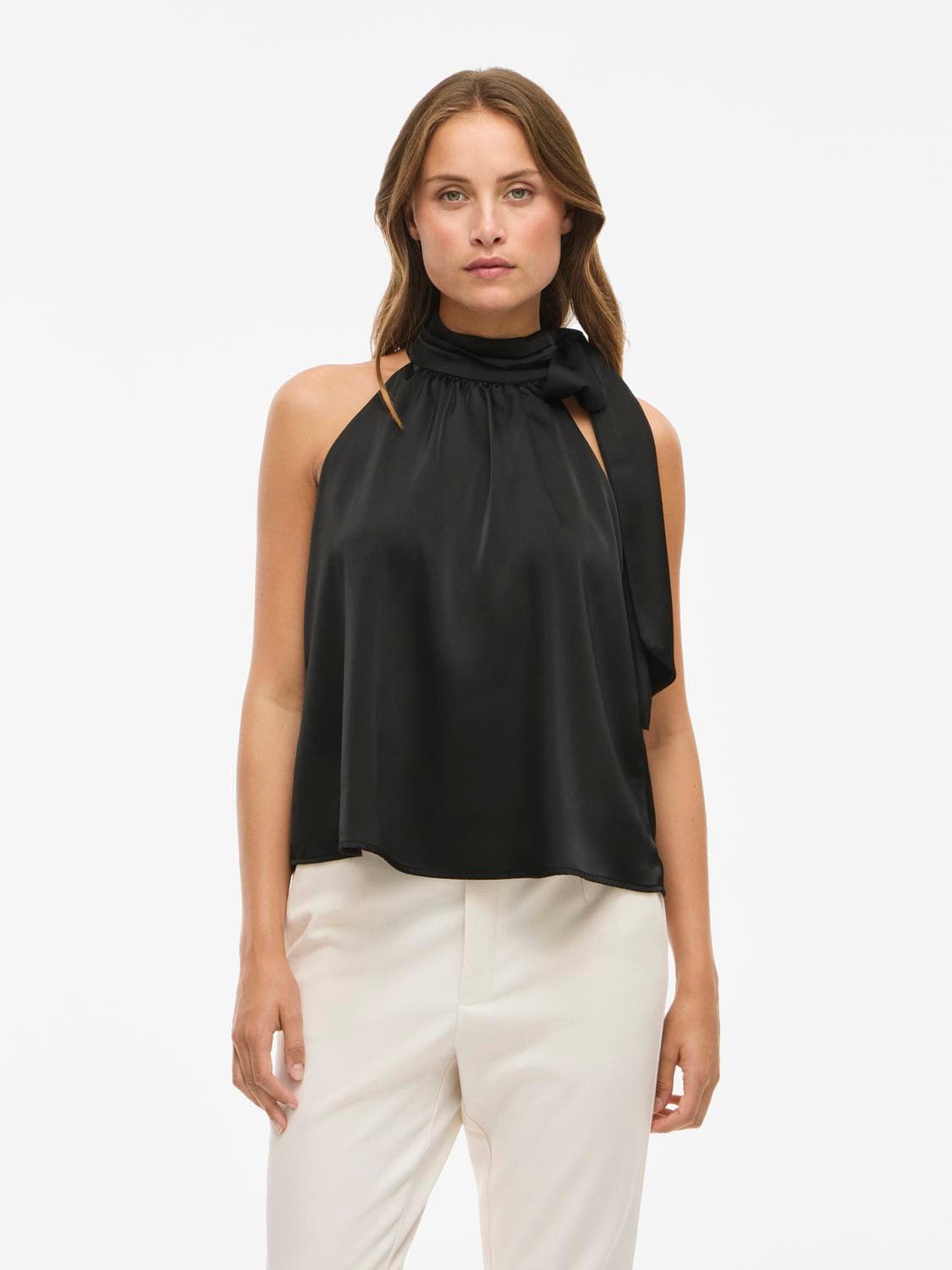 Visally S/L Top - VILA