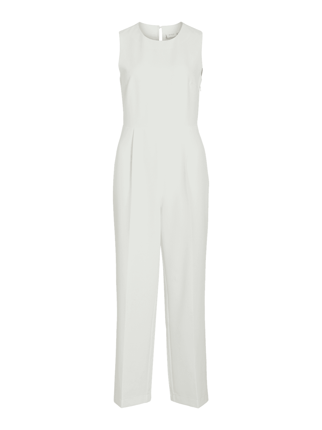Vigery O-Neck S/L Jumpsuit/Dc - VILA