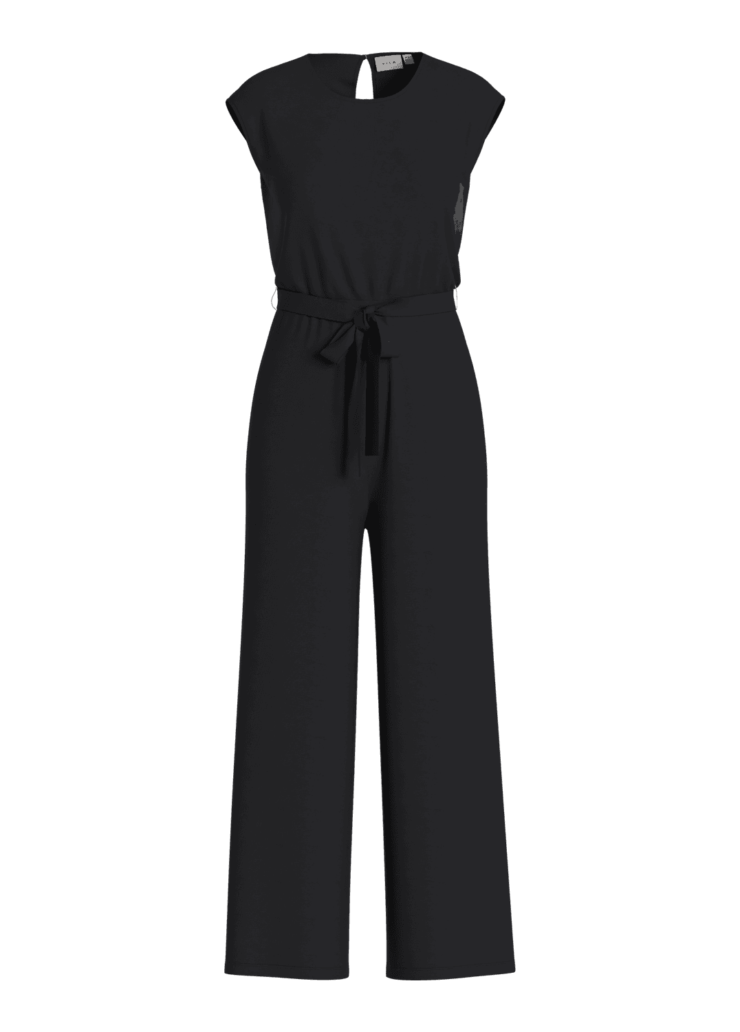 Vimodala O-Neck C/S 7/8 Jumpsuit/Vol - VILA