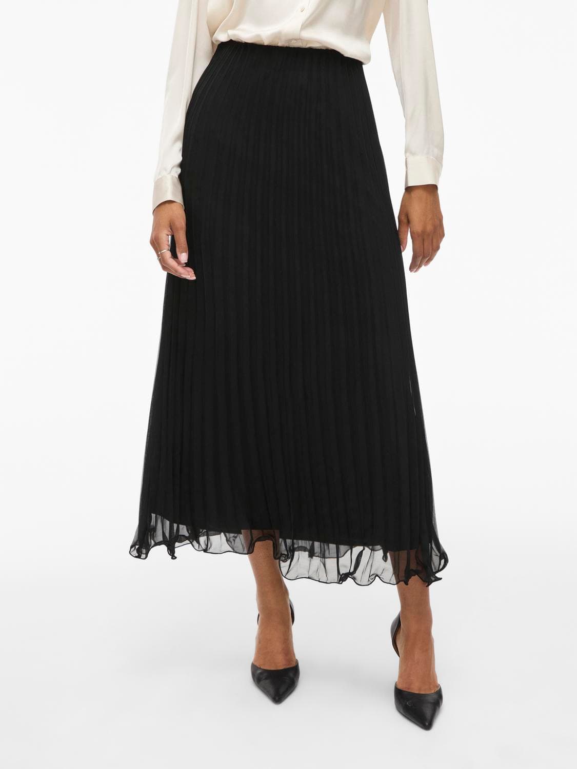 Vicalla Ankle Skirt - Noos - VILA