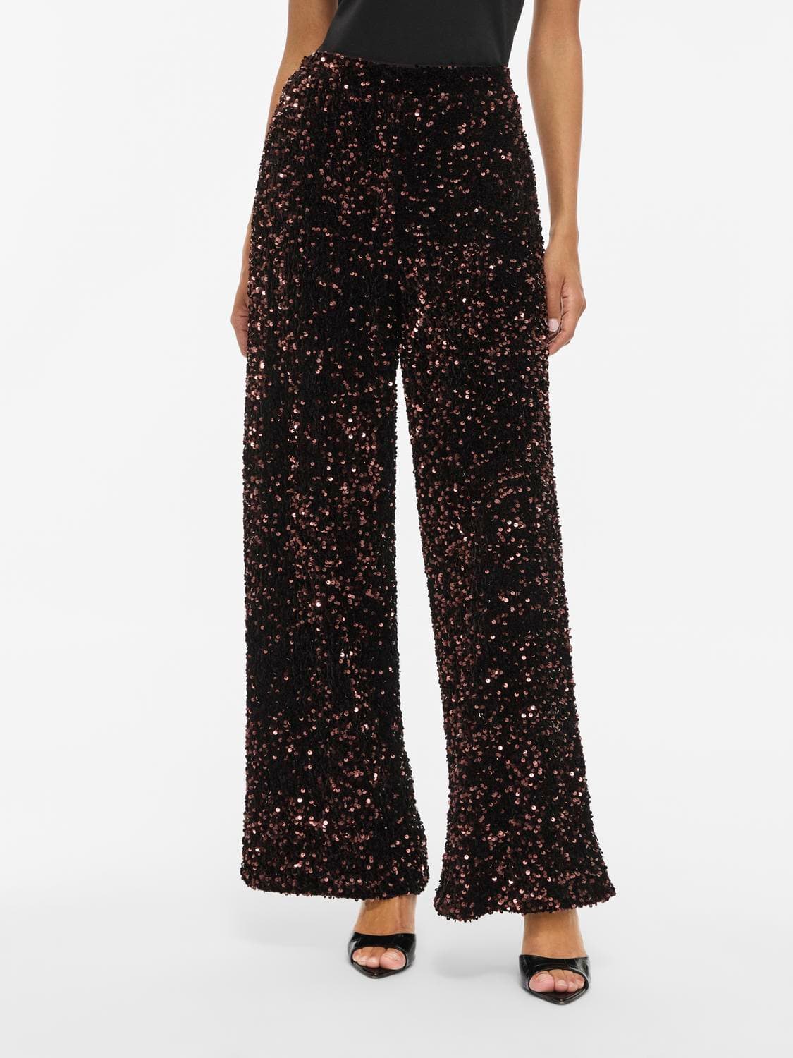 Vifaith Hw Wide Pants/Vol - VILA