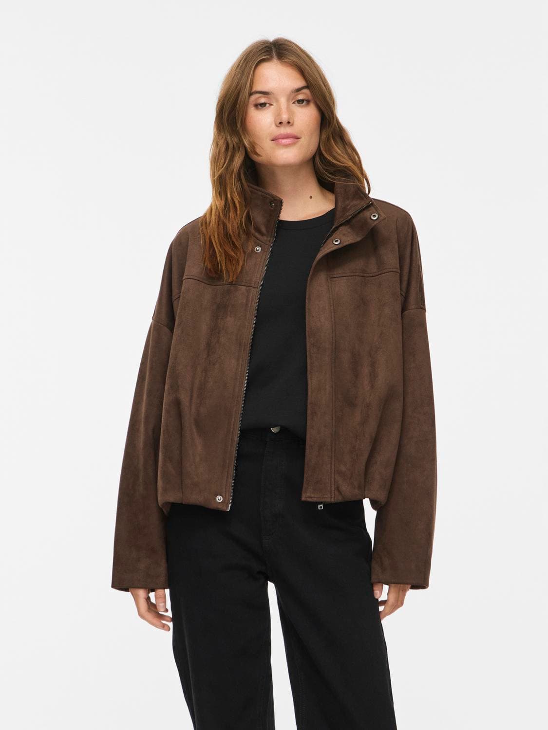 Viviral L/S Funnel Neck Jacket /Otw - VILA