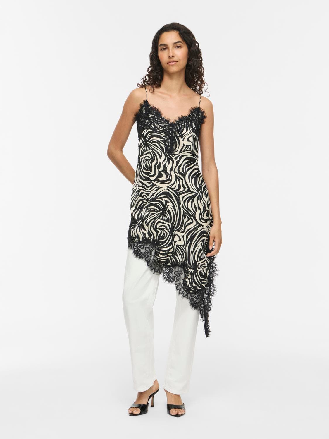 Vitone S/L Lace Dress - VILA
