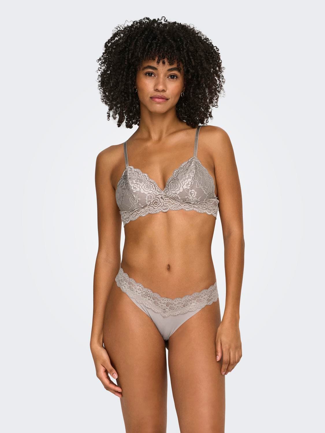 Onlchloe Lace Padded Bralette Noos Acc - ONLY