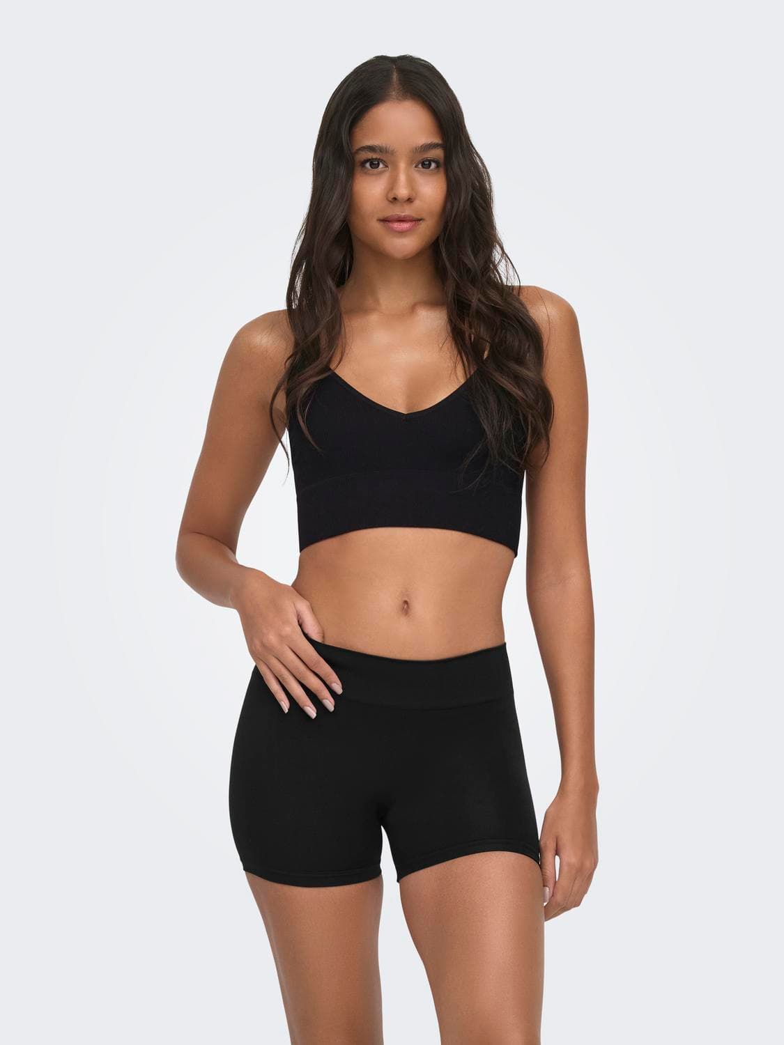 Onlvicky Seamless Mini Shorts Noos - ONLY