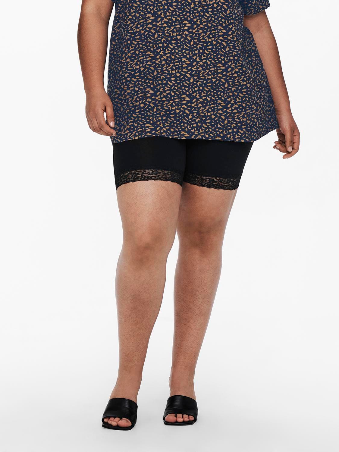 Cartime Life Shorts With Lace Jrs - ONLY