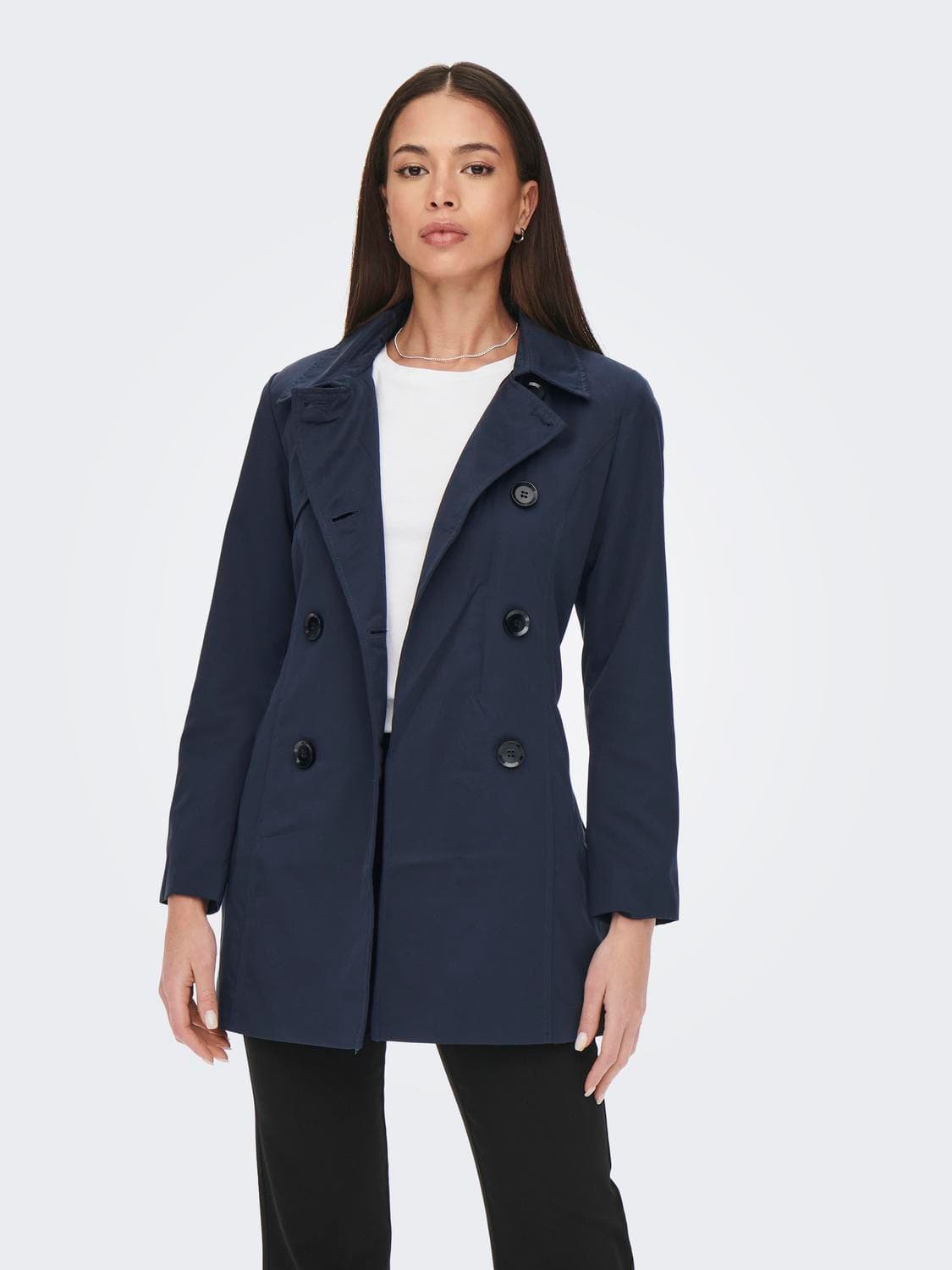Onlvalerie Trenchcoat Otw Noos