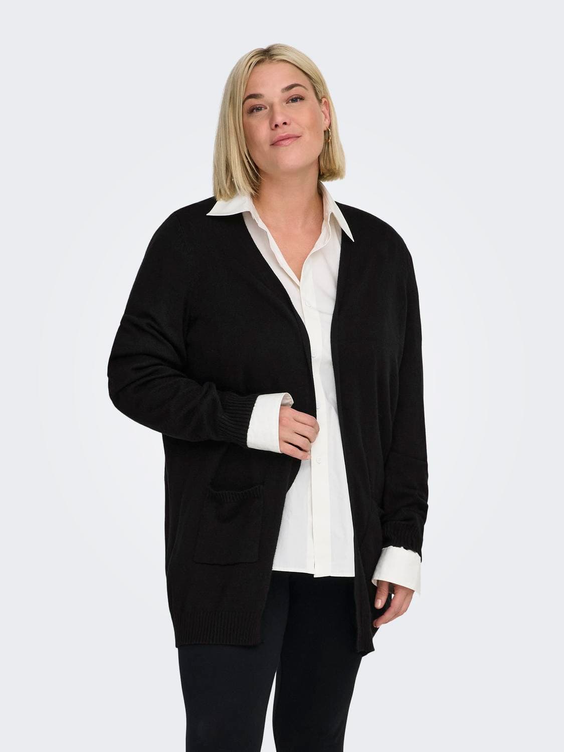 Caresly L/S Open Cardigan Knt Noos - ONLY
