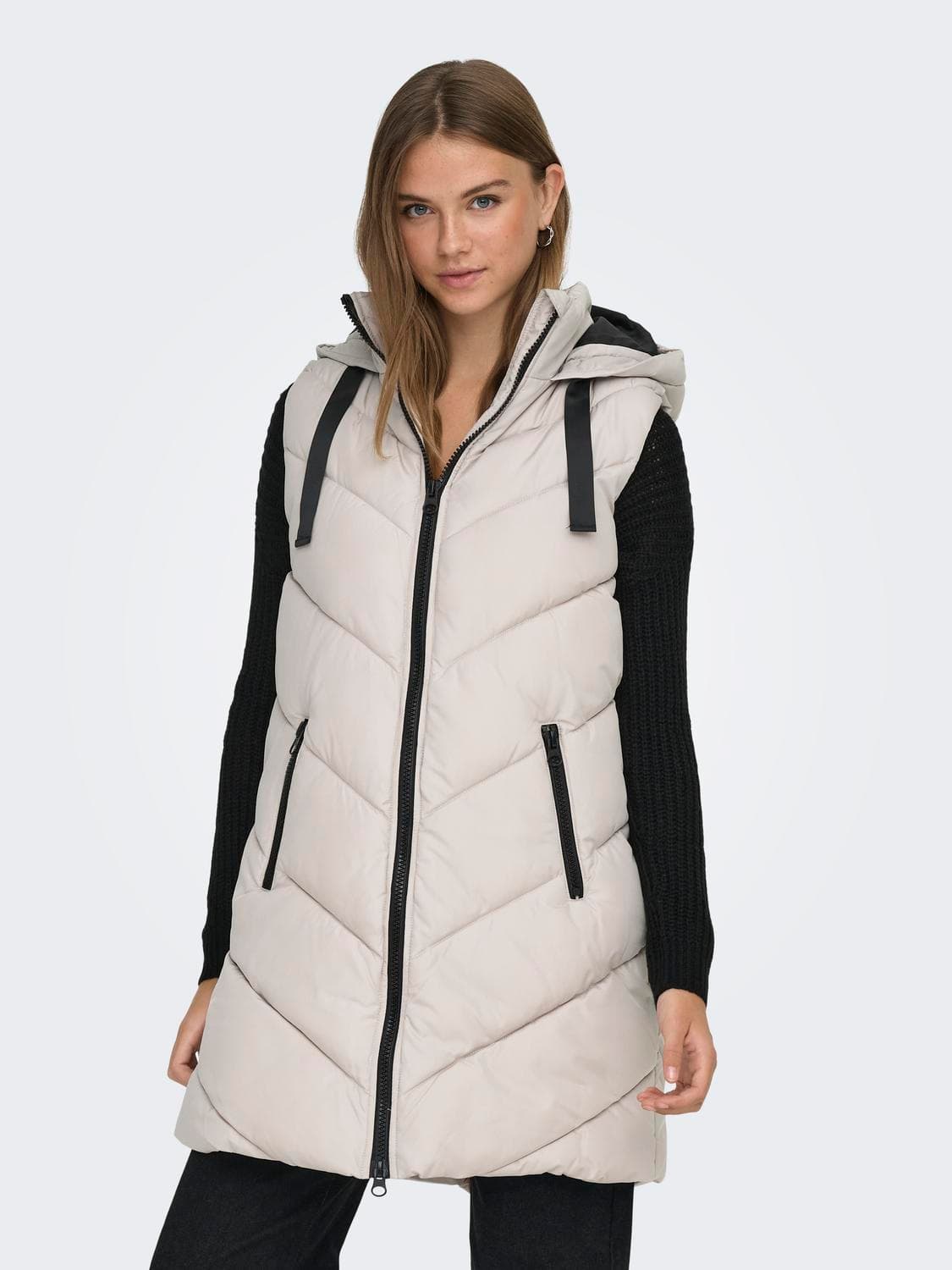 Jdyskylar Life Hood Waistcoat Otw Noos - ONLY