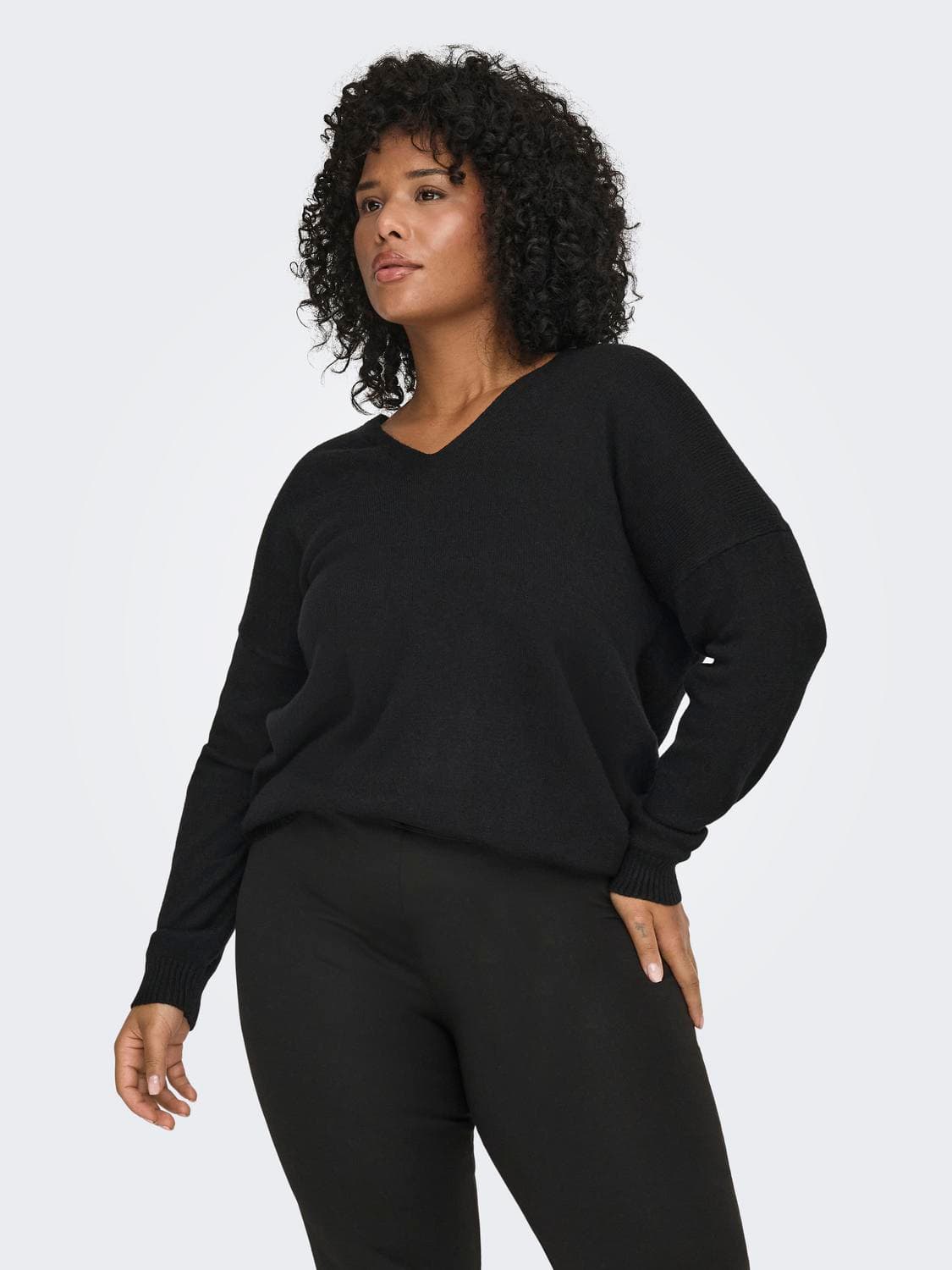 Carmargareta Ls Pullover Knt Noos - ONLY