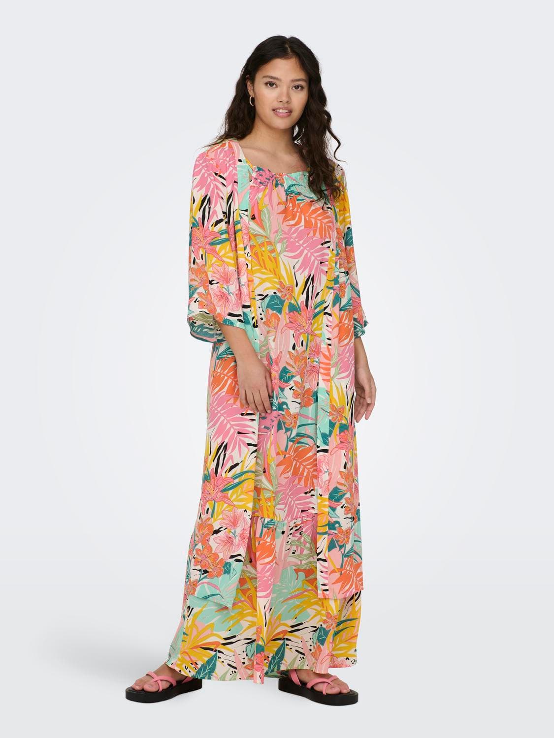 Clara Long Kimono - ONLY