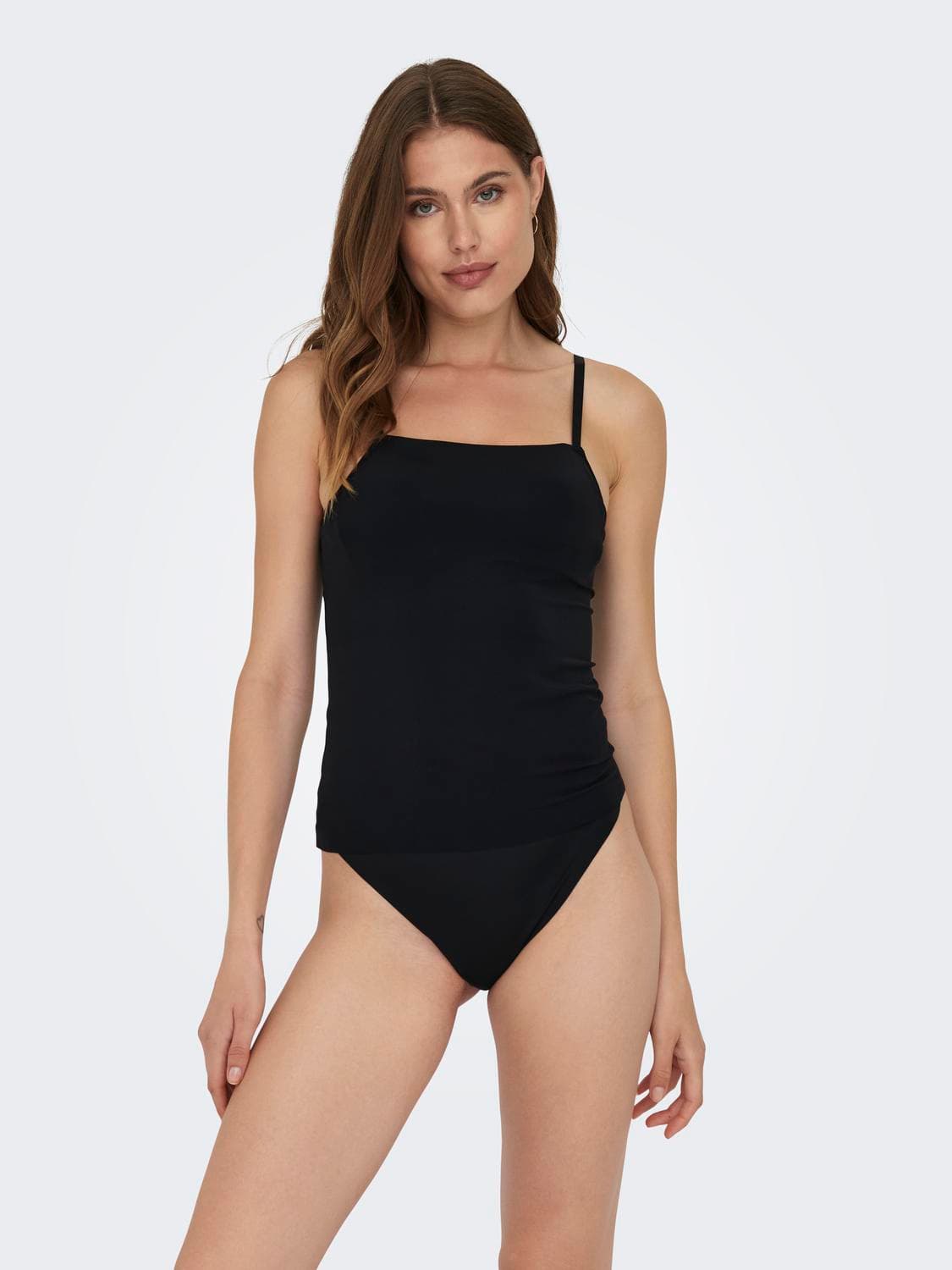 Onltracy Bonded Moulded Bra Singlet Acc - ONLY