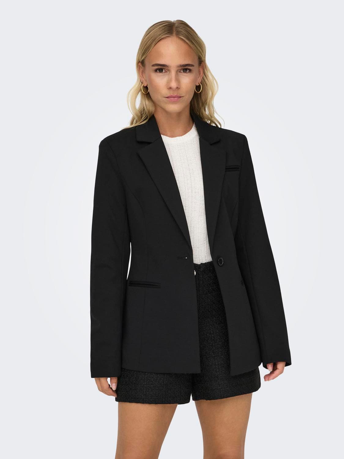 Onlpeach L/S Fit Blazer Tlr Noos - ONLY