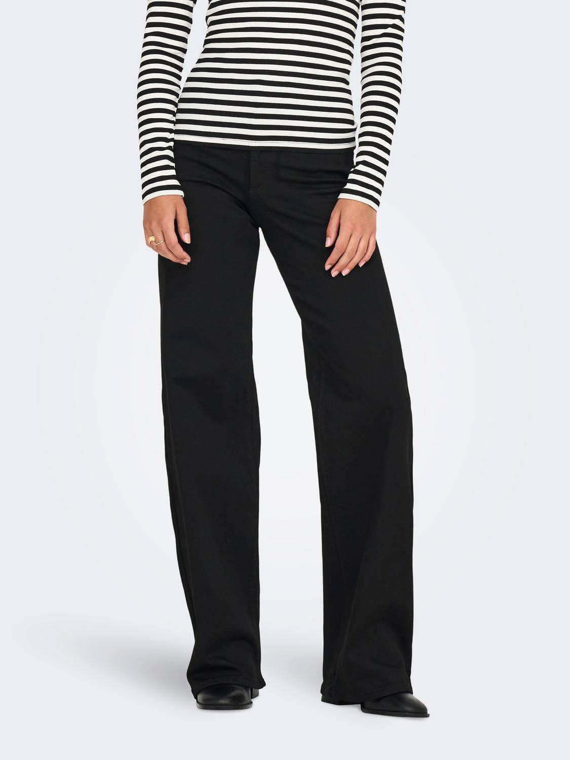 Onlmadison Blush Hw W 4everblk So796noos - ONLY