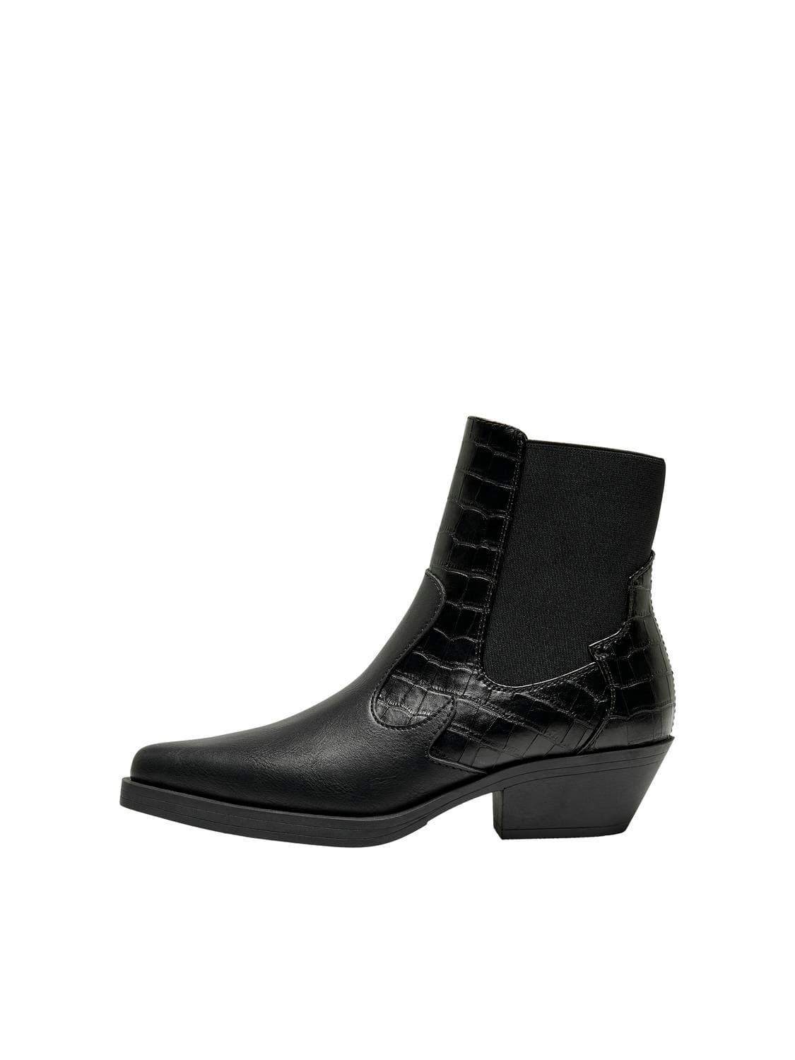 Onlbronco-2 Short Pu Cowboy Boot Noos - ONLY