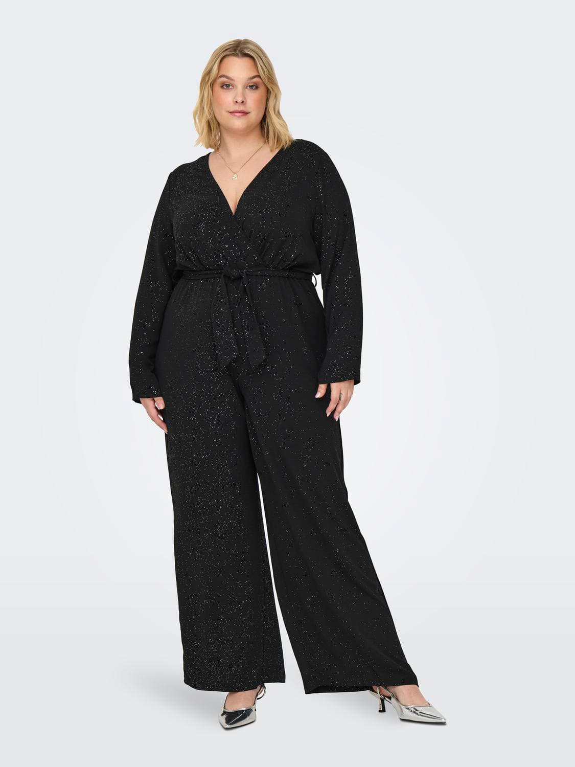 Carjosee Metta Life L /S Jumpsuit Wvn - ONLY