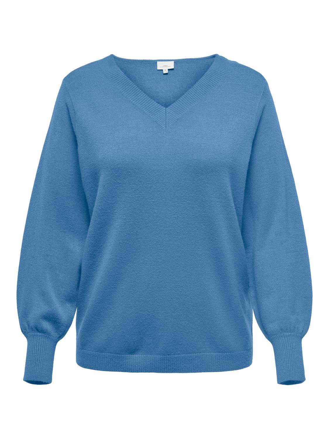 Caribi Ls Reversible V-Neck Knt - ONLY