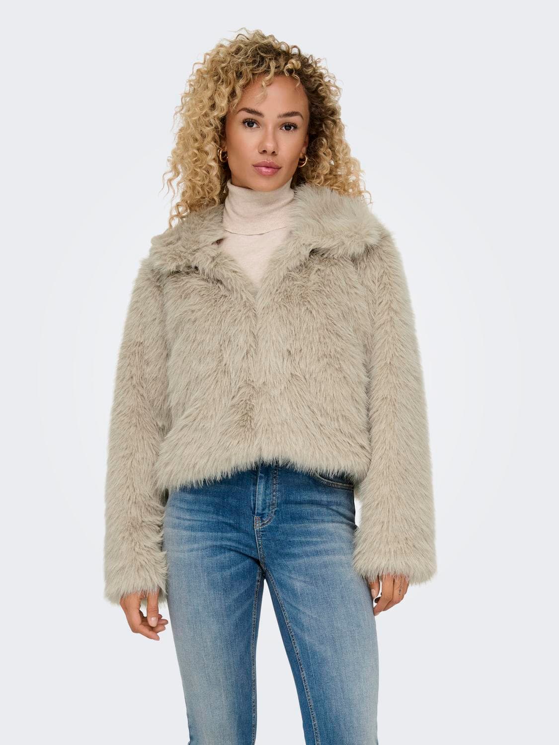 ONLMANNY FAUX FUR JACKET OTW NOOS - ONLY