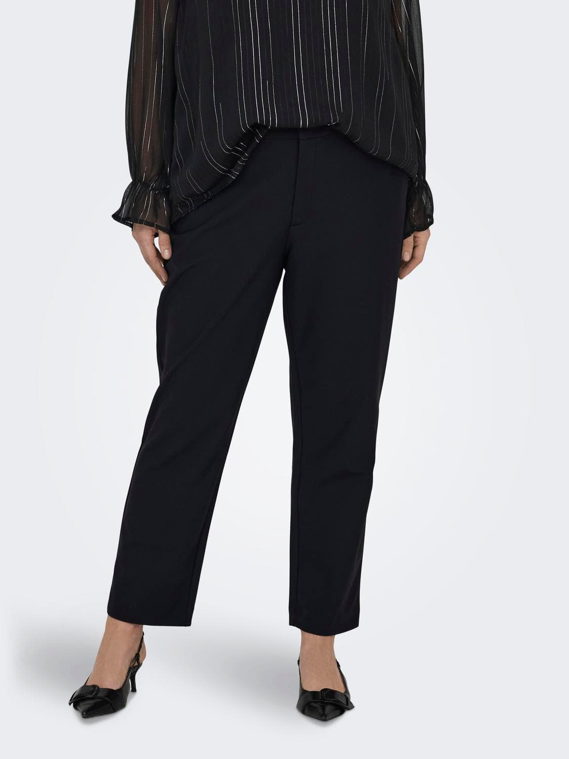 Cartravel Mw Cigarette Ank Pant Tlr - ONLY