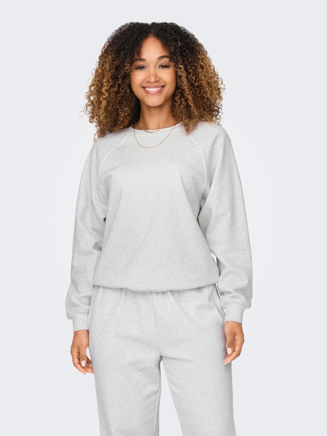 Onldaze L/S O-Neck Cc Swt - ONLY