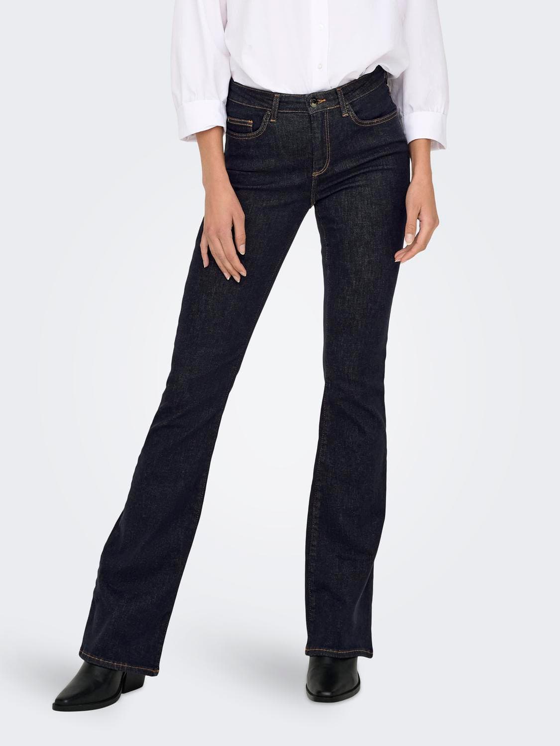 Onlblush Mid Fl Stayblue Dnm Rea023noos - ONLY