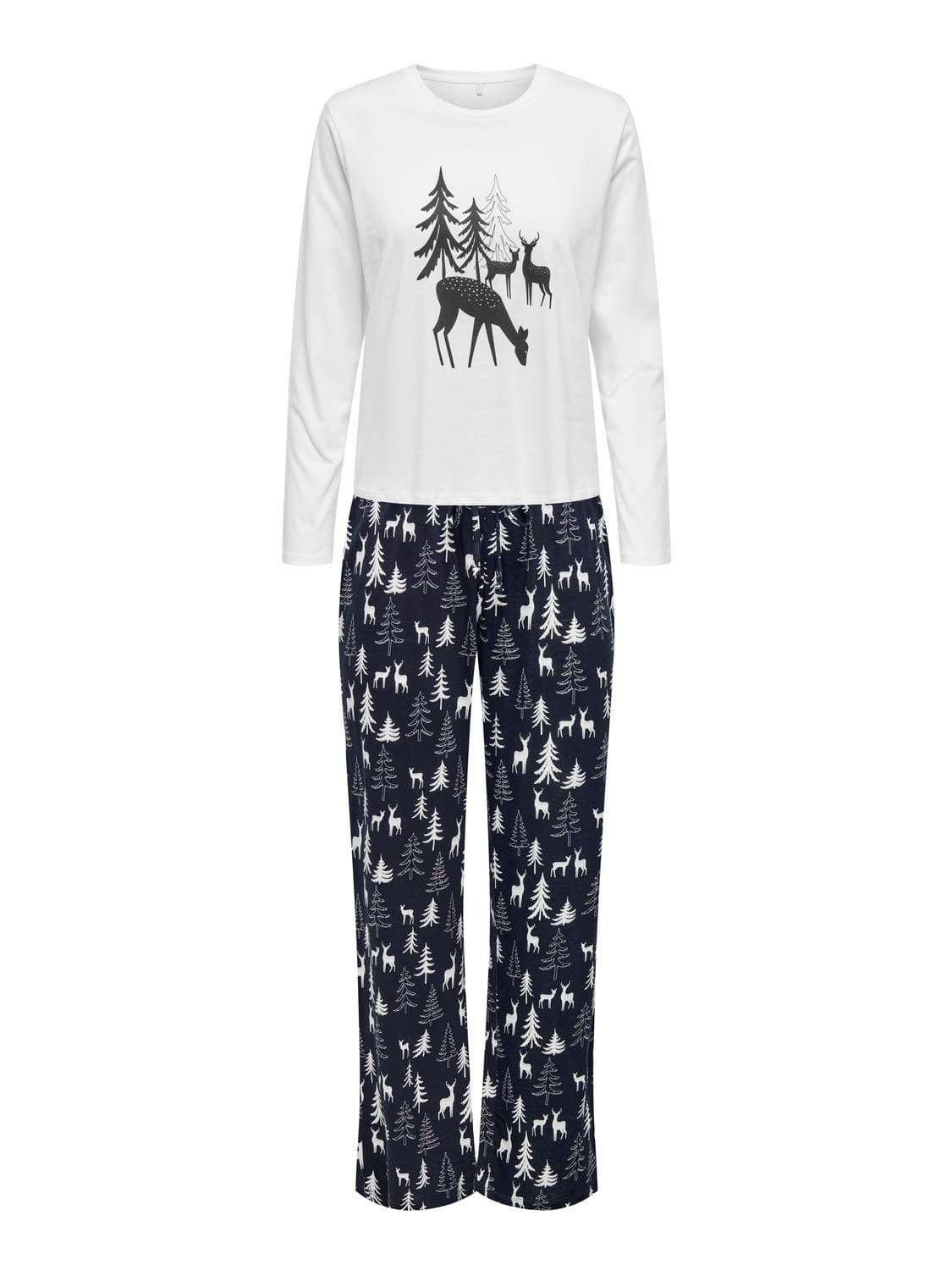 Onlchristmas L/S Set Nightwear Acc - ONLY
