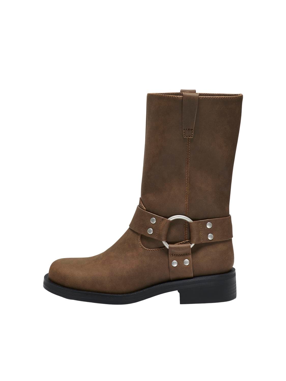 Onlbax-1 Pu Biker Boot - ONLY