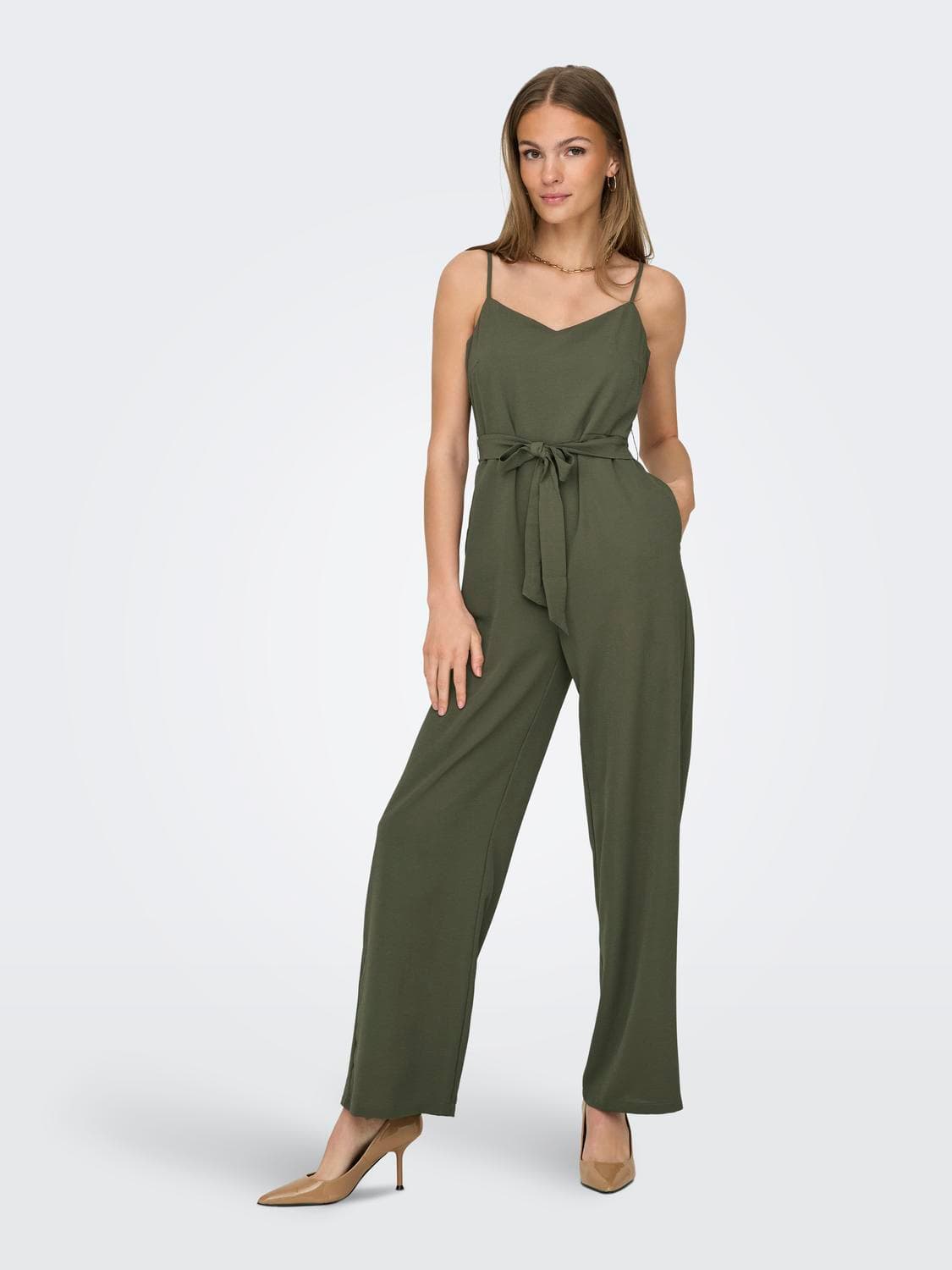 Onlnova Life Lux Keshi Jumpsuit Solid - ONLY