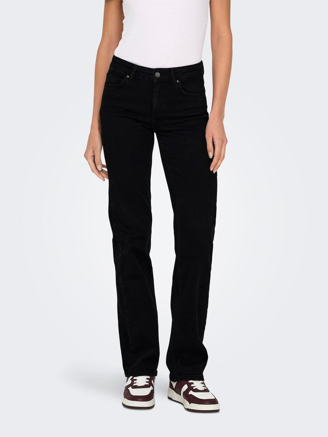 Onlblush Mid Straight Dnm Rea2343 Noos - ONLY